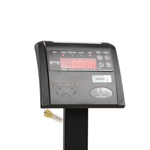 Balança digital padeiro a bateria aço inox 100Kg x 20g - DPB-100IP 110V/220V Balança digital padeiro a bateria aço inox 100Kg x 20g - DPB-100IP 110V/220V