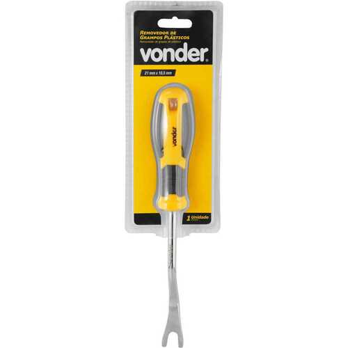 Extrator de grampos pl�sticos 21 x 10,5 mm