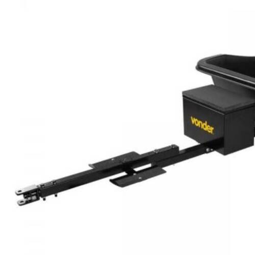 Carreta agr�cola para trator cortador de grama capacidade 400 kg