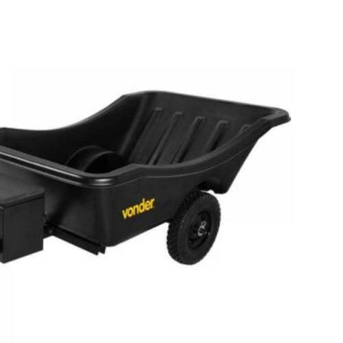 Carreta agr�cola para trator cortador de grama capacidade 400 kg