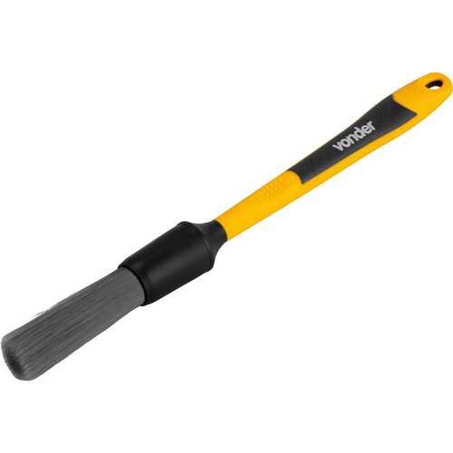 Pincel para detalhamento automotivo com 3 pontas intercambi�veis