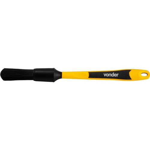 Pincel para detalhamento automotivo com 3 pontas intercambi�veis