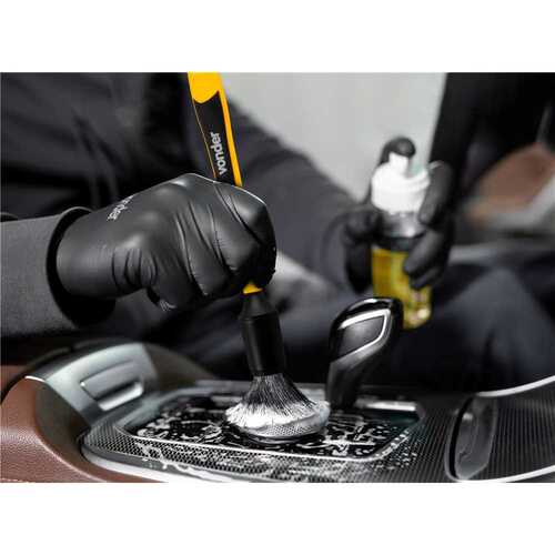 Pincel para detalhamento automotivo com 3 pontas intercambi�veis