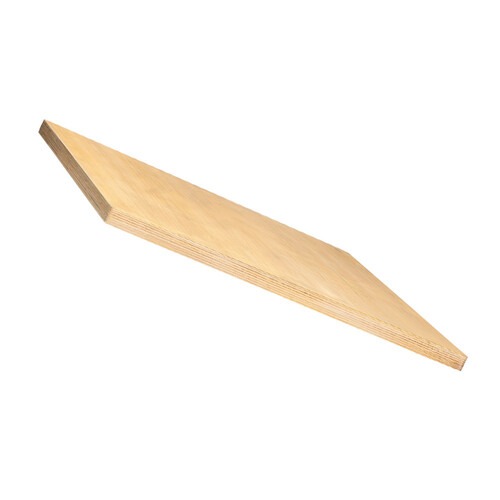 Tampo de madeira para bancada 750 x 700 x 30 mm - 3075