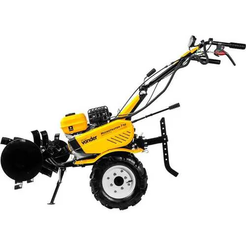 Motocultivador a gasolina 7 hp 4 tempos - MTV 775 - Vonder