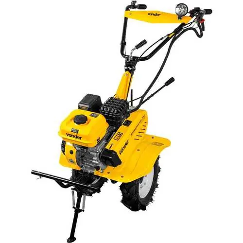 Motocultivador a gasolina 7 hp 4 tempos - MTV 775 - Vonder