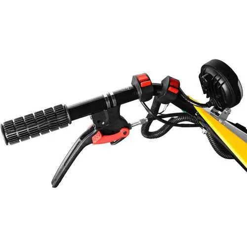 Motocultivador a gasolina 7 hp 4 tempos - MTV 775 - Vonder