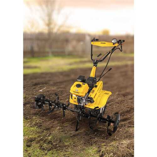 Motocultivador a gasolina 7 hp 4 tempos - MTV 775 Motocultivador a gasolina 7 hp 4 tempos - MTV 775