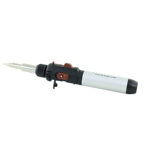 Ferro para solda a g�s com tampa protetora HK-902