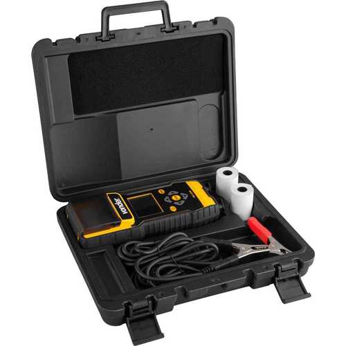 Testador de baterias com impressora - TBV 2000