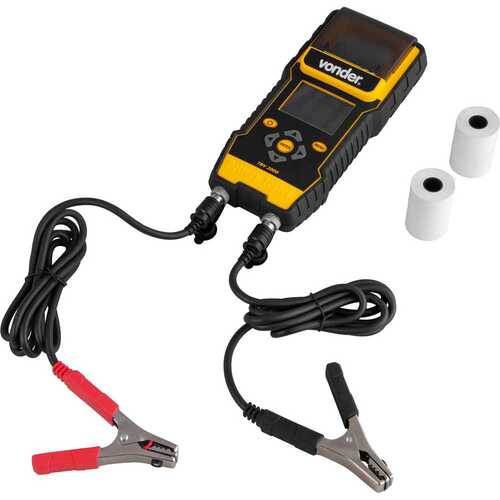 Testador de baterias com impressora - TBV 2000