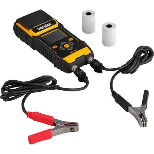 Testador de baterias com impressora - TBV 2000