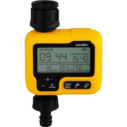 Temporizador digital para irriga��o
