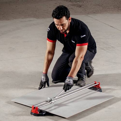 Cortador de pisos manual capacidade 900 mm - HD900 G2