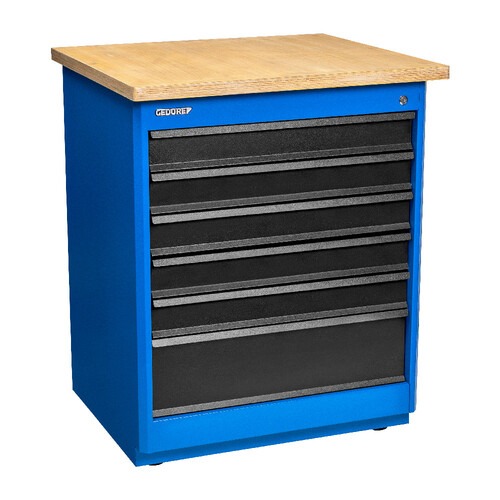 M�dulo para arm�rio modular com 6 gavetas para ferramentas - 4600A