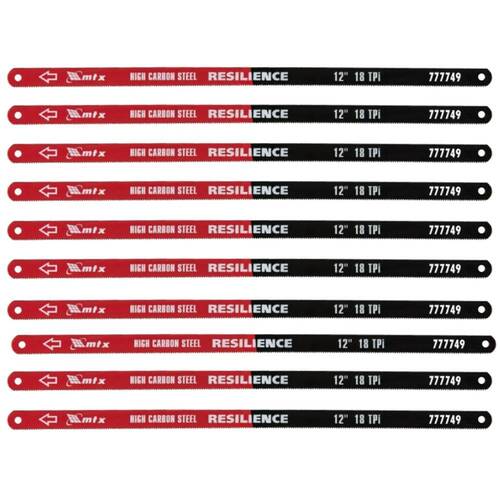 Kit 10 Lâminas de serra manual 12 Kit 10 Lâminas de serra manual 12