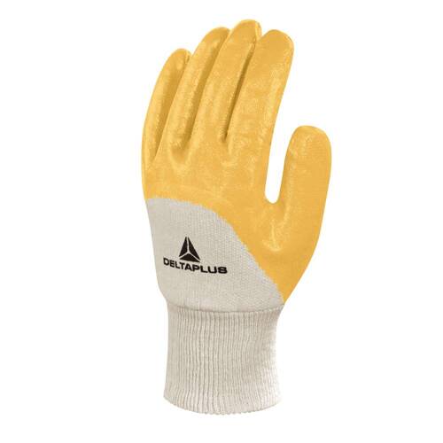 Luva de algod�o revestimento nitr�lico tamanho G 