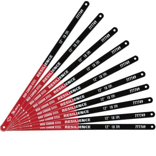 Kit 10 Lâminas de serra manual 12 Kit 10 Lâminas de serra manual 12