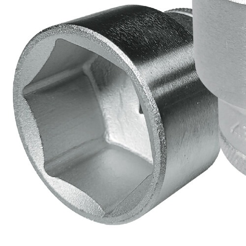 Soquete sextavado 34 mm encaixe 1/2