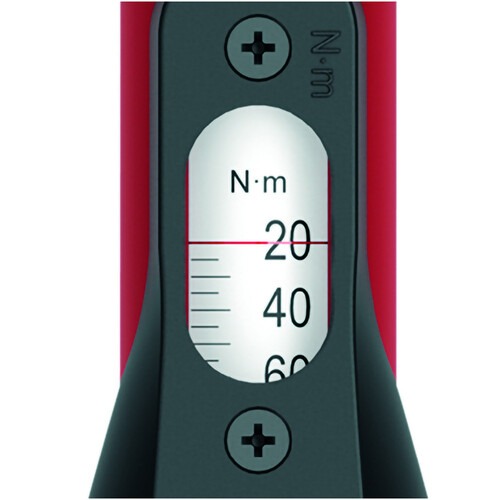 Torqu�metro de estalo 80 - 400 Nm encaixe 3/4