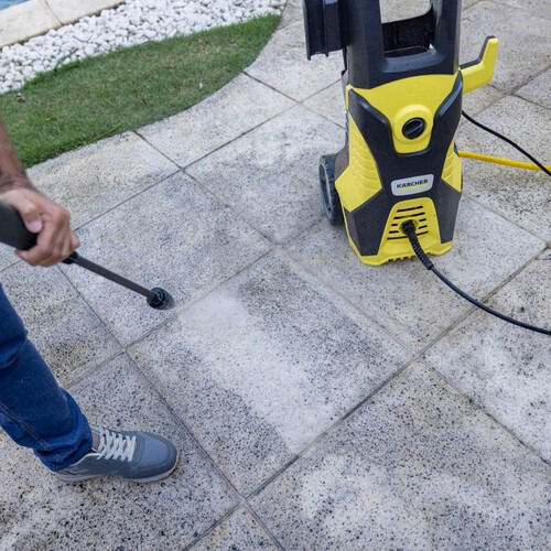 Lavadora de alta press�o 2250 libras com pistola de engate r�pido - K6  110V