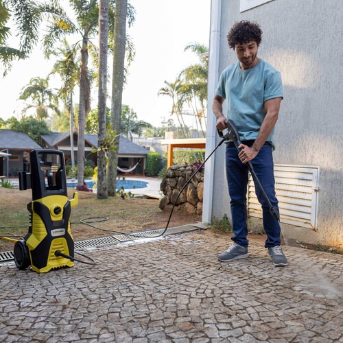 Lavadora de alta press�o 2250 libras com pistola de engate r�pido - K6  110V