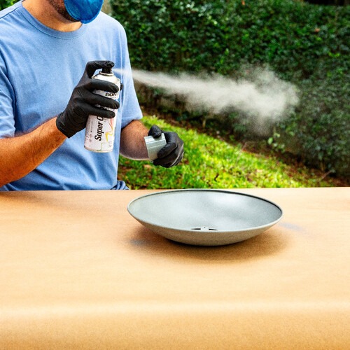 Tinta spray para uso geral 350 ml - Super color