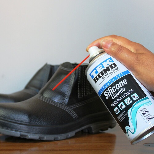 Silicone lubrificante em spray 300 ml