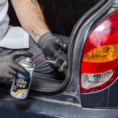 Limpa contato para elétricos tipo spray com 300 ml - TEKLIMP-300 Limpa contato para elétricos tipo spray com 300 ml - TEKLIMP-300