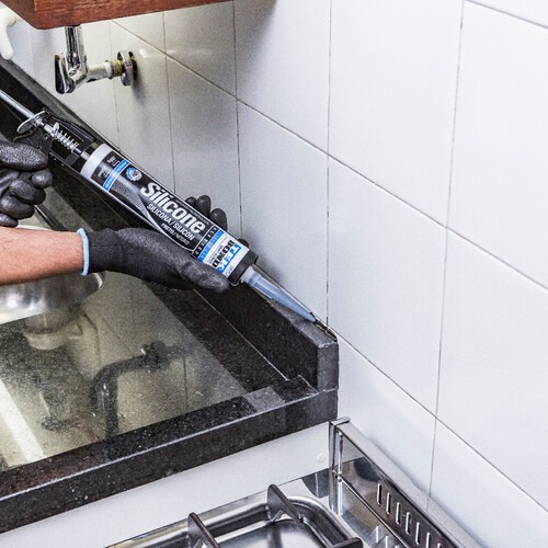 Silicone ac�tico para uso geral 256 gramas