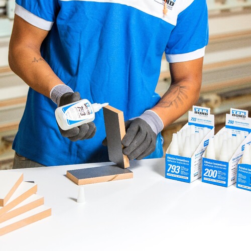 Adesivo instant�neo industrial 100g - 793