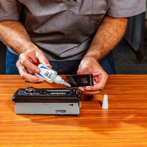 Adesivo instant�neo industrial 100g - 793