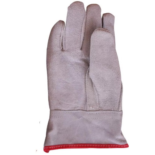 Luva de raspa com reforço 7 cm - RLL-LR-07 Luva de raspa com reforço 7 cm - RLL-LR-07