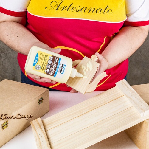 Cola branca para madeira 100g Cola branca para madeira 100g