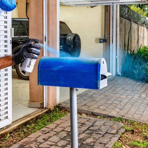 Tinta spray para uso geral 350 ml - Super color