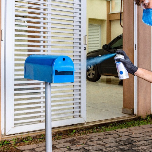 Tinta spray para uso geral 350 ml - Super color