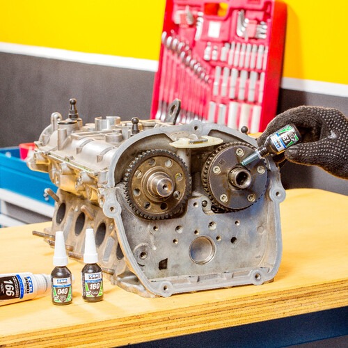 Adesivo vedador anaer�bico com 10 gramas - HL138