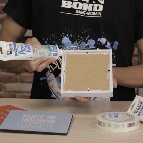 Adesivo de alta resist�ncia - PREG F�CIL