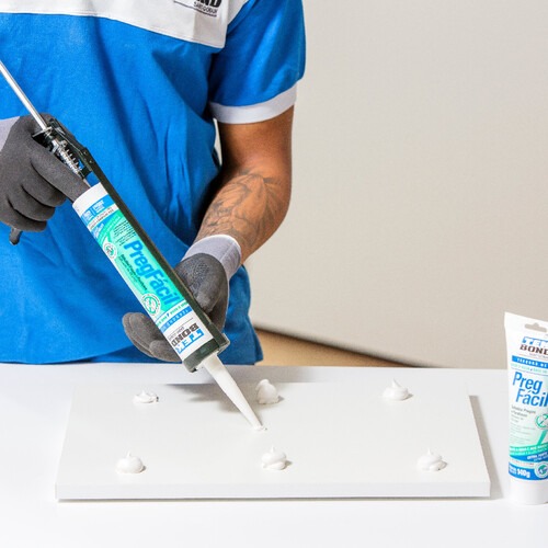 Adesivo de alta resist�ncia - PREG F�CIL