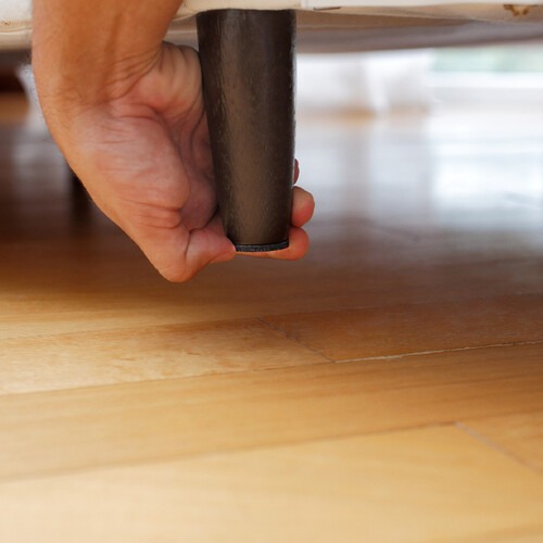 Feltro protetor adesivo redondo 35 mm com 8 unidades