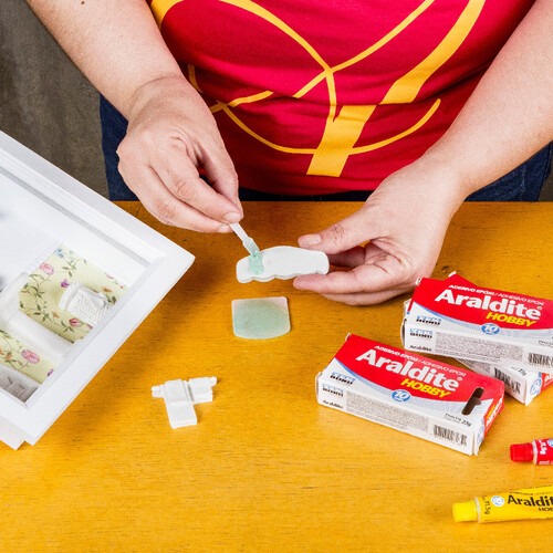 Cola ep�xi Araldite hobby 23g	