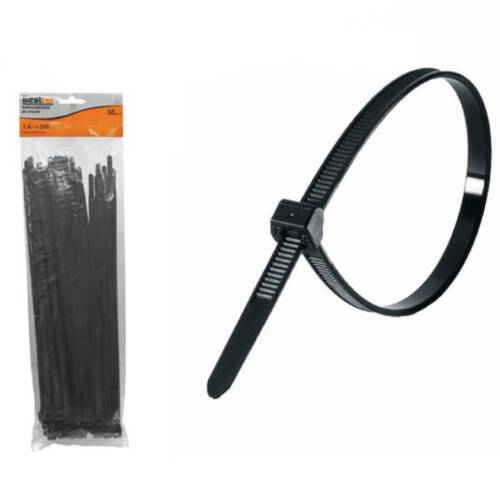 Abra�adeira de nylon 7,60 mm x 30 cm 50 pe�as - BFH1176