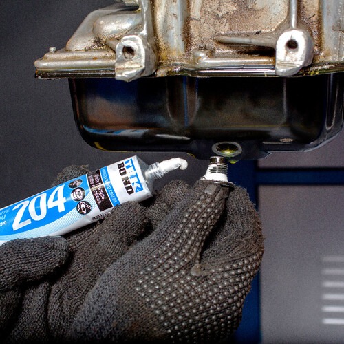 Adesivo vedador semissecativo 100g branco - 204