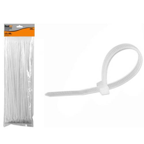 Abra�adeira de nylon 4,8 mm x 40 cm 100 pe�as - BFH1635