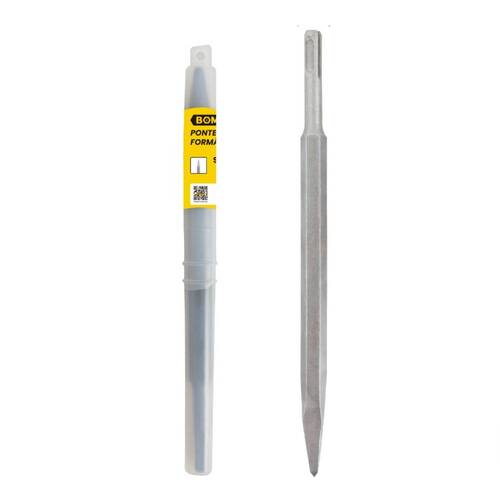 Ponteira manual 14 x 250 mm encaixe SDS Plus - BOM-1251 Ponteira manual 14 x 250 mm encaixe SDS Plus - BOM-1251