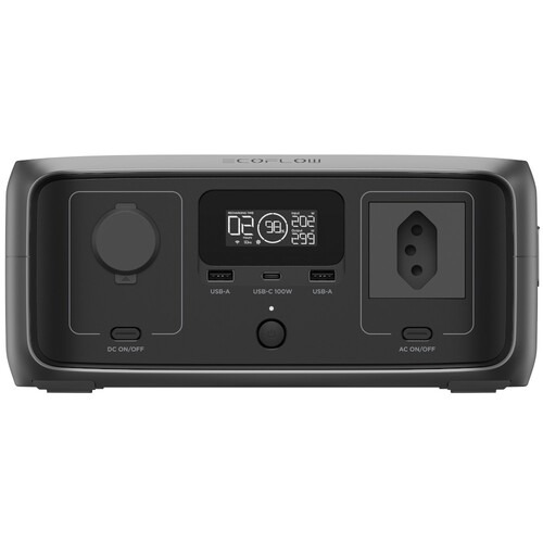 Gerador de energia portátil a bateria 300W - RIVER 3 110V Gerador de energia portátil a bateria 300W - RIVER 3 110V