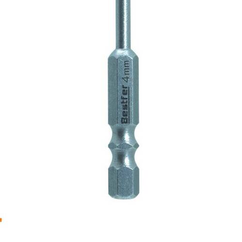 Broca excêntrica borda serrilhada com ponta cruzada 4 mm - BFH3509 Broca excêntrica borda serrilhada com ponta cruzada 4 mm - BFH3509