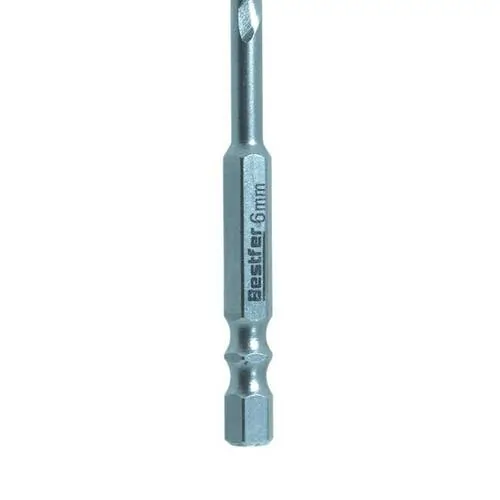 Broca excêntrica borda serrilhada com ponta cruzada 6 mm - BFH3511