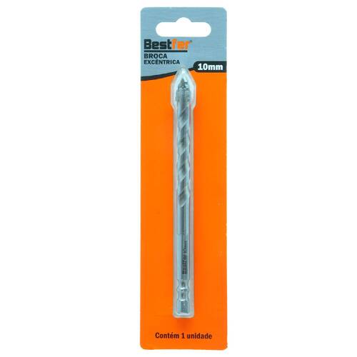 Broca excêntrica borda serrilhada com ponta cruzada 10 mm - BFH3513 Broca excêntrica borda serrilhada com ponta cruzada 10 mm - BFH3513