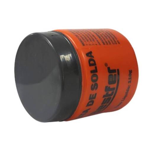 Pasta para solda com estanho fio 110g - BFH1573 Pasta para solda com estanho fio 110g - BFH1573